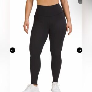 Lululemon Athletica Classic Black Leggings